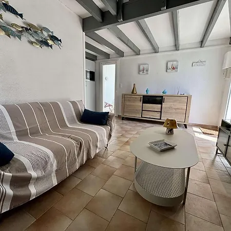 Maison 3 Pièces 4 Couchages Saint Georges D'oléron Sgo000-098